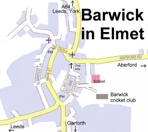 map of Barwick
